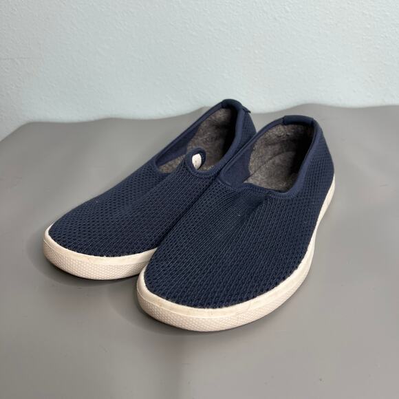 Allbirds Tree Loungers Navy Blue Size 7 - Picture 4 of 7